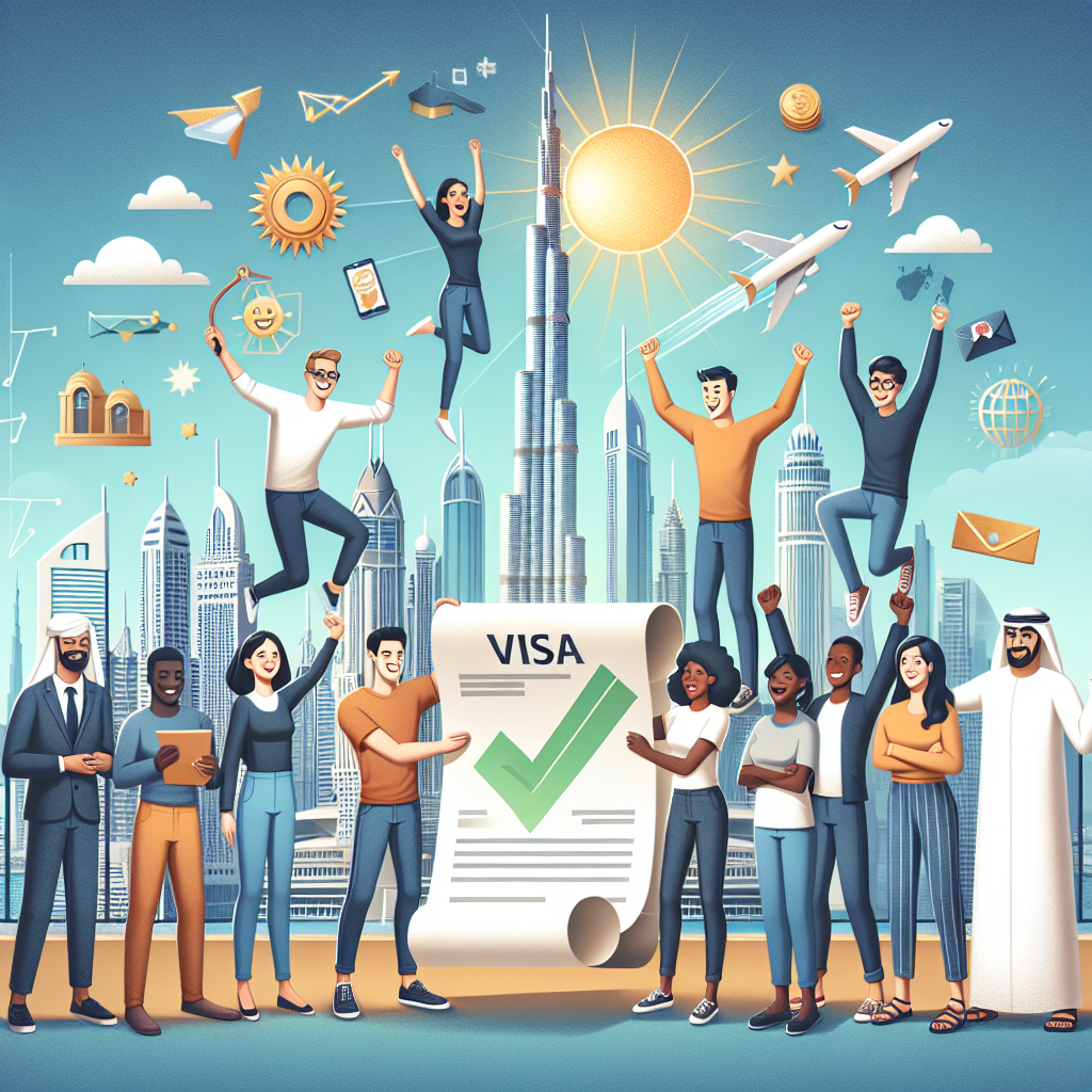 "Successful Stories of Freelancers Who Have Obtained a Visa in Dubai"